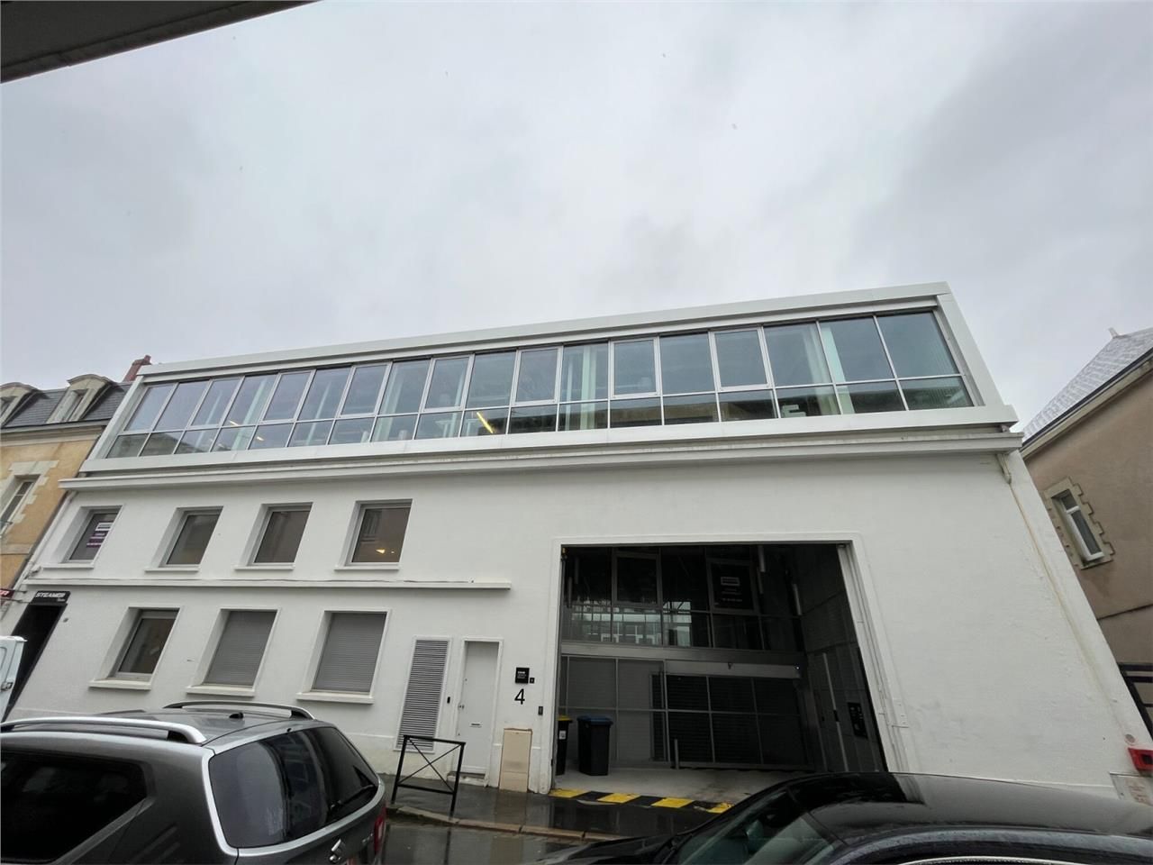Location bureaux 480 m² à Nantes
