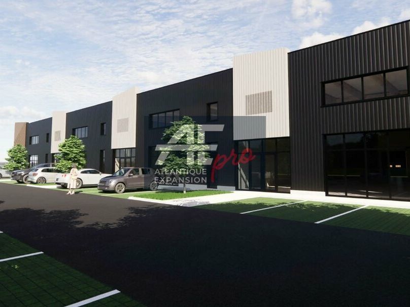 Vente local d''activites 1109 m² non divisibles