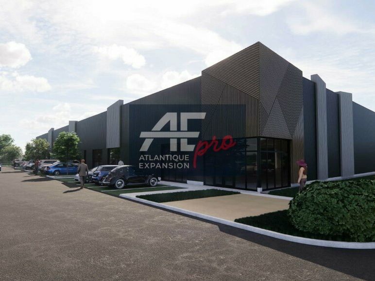 Cellule Artisanale /  Industrielle /Activités / Stockage à Vendre  à Saint-Nazaire par Atlantique Expansion Pro