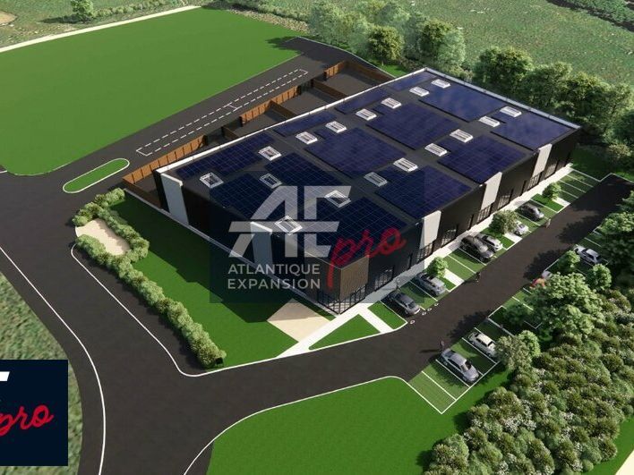 Vente local d''activites 615 m² non divisibles