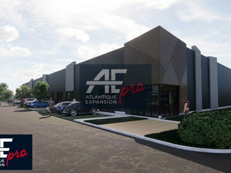 Cellule Artisanale /  Industrielle /Activités / Stockage à Vendre  à Saint-Nazaire par Atlantique Expansion Pro