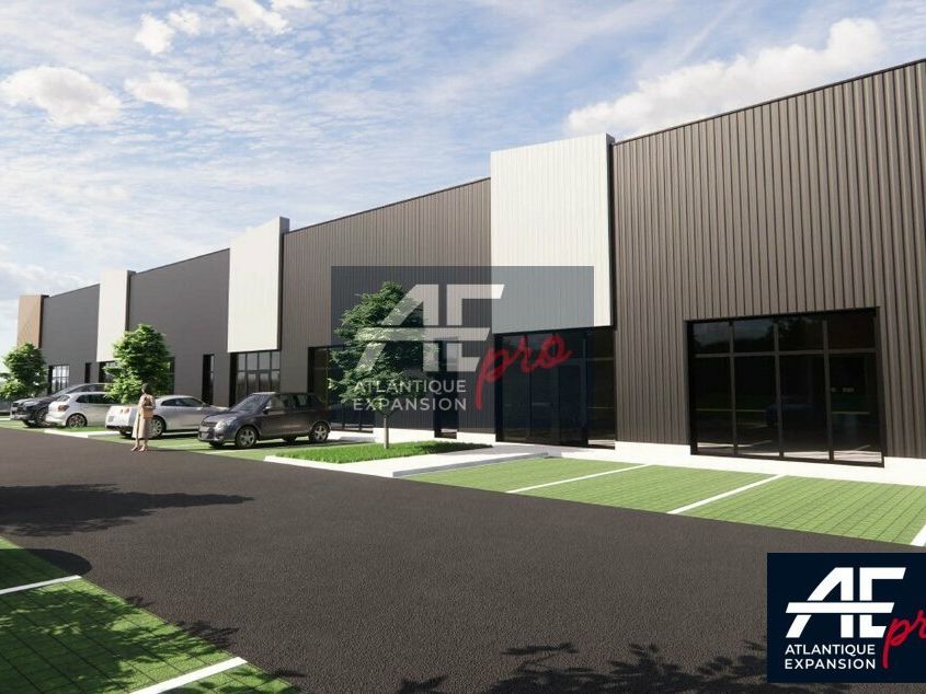 Vente local d''activites 997 m² non divisibles
