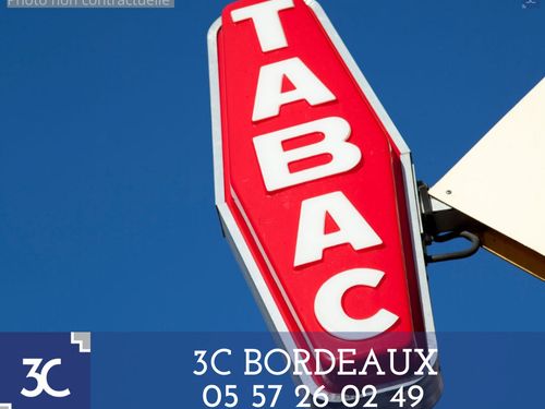 Vente fonds de commerce 120 m² à BORDEAUX