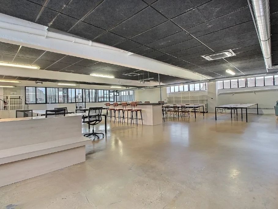 Location bureaux 660 m² divisibles à partir de 320 m²