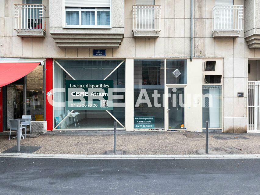 Location local commercial 70 m² non divisibles