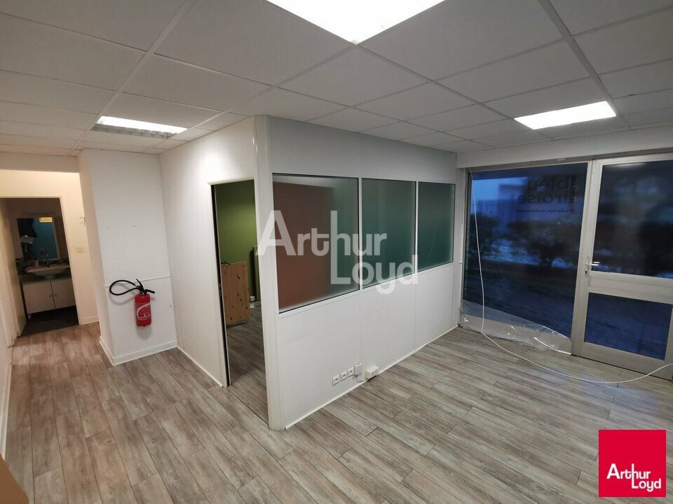 Location bureaux 62 m² non divisibles