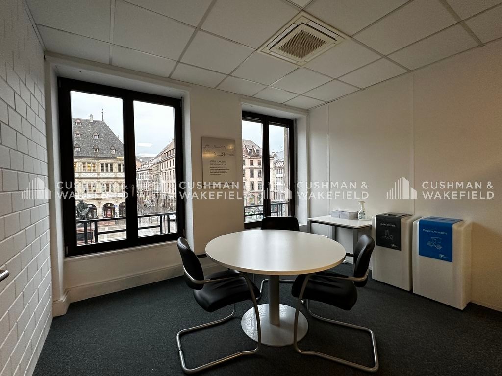 Location bureaux 378 m² non divisibles