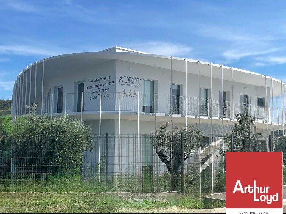 Location bureaux 352 m² divisibles à partir de 170 m²