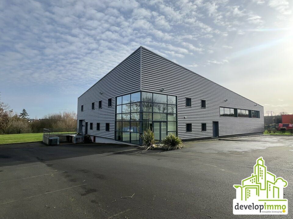 Location local d''activites 724 m² non divisibles