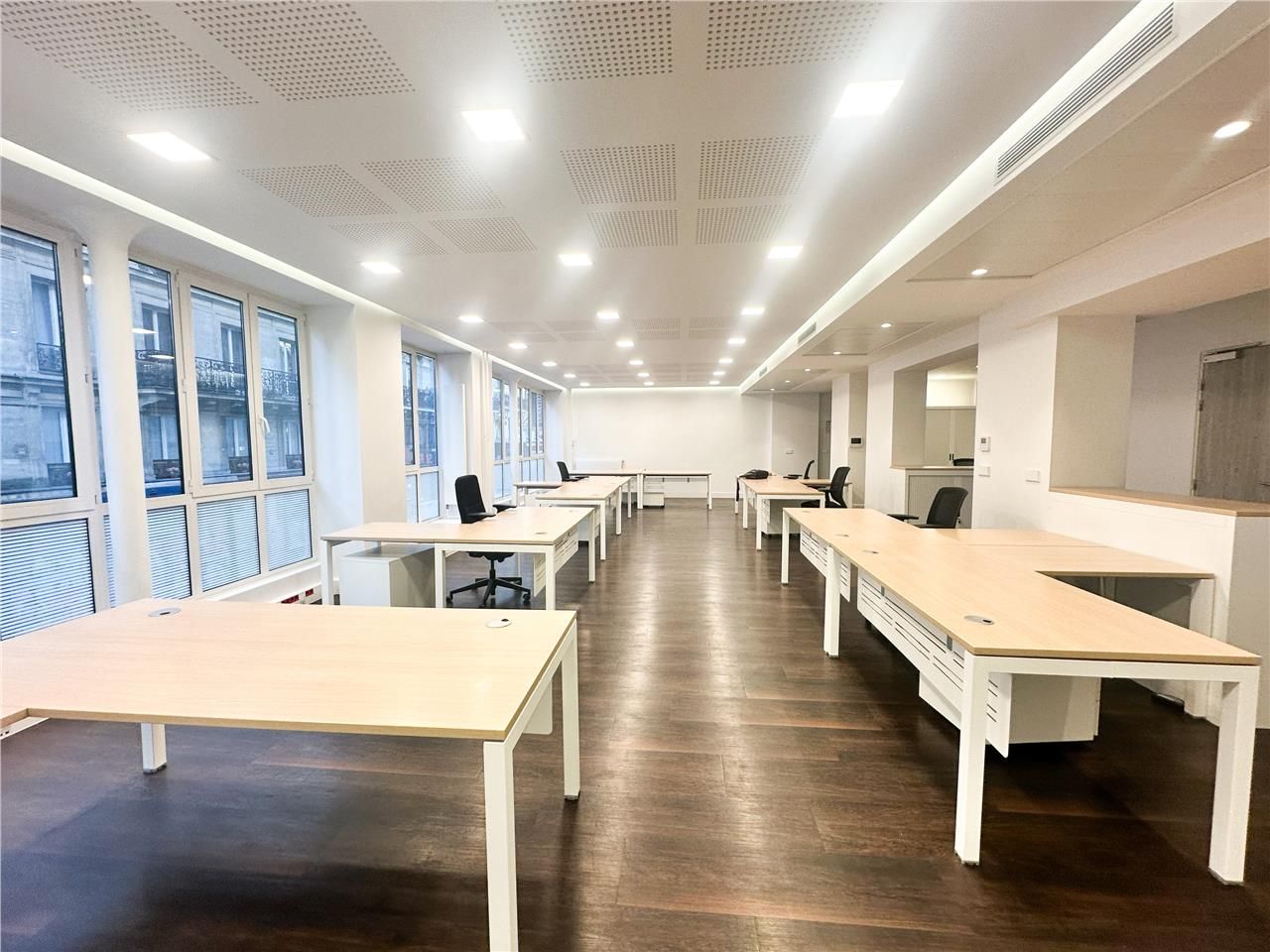 Location Bureaux 215 m² non divisibles