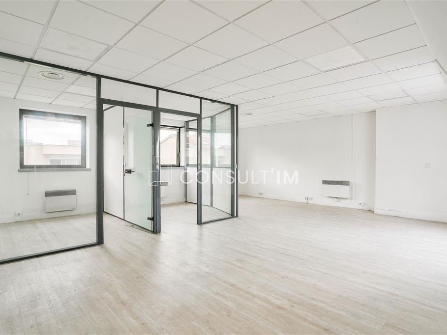 Vente bureaux 302 m² non divisibles