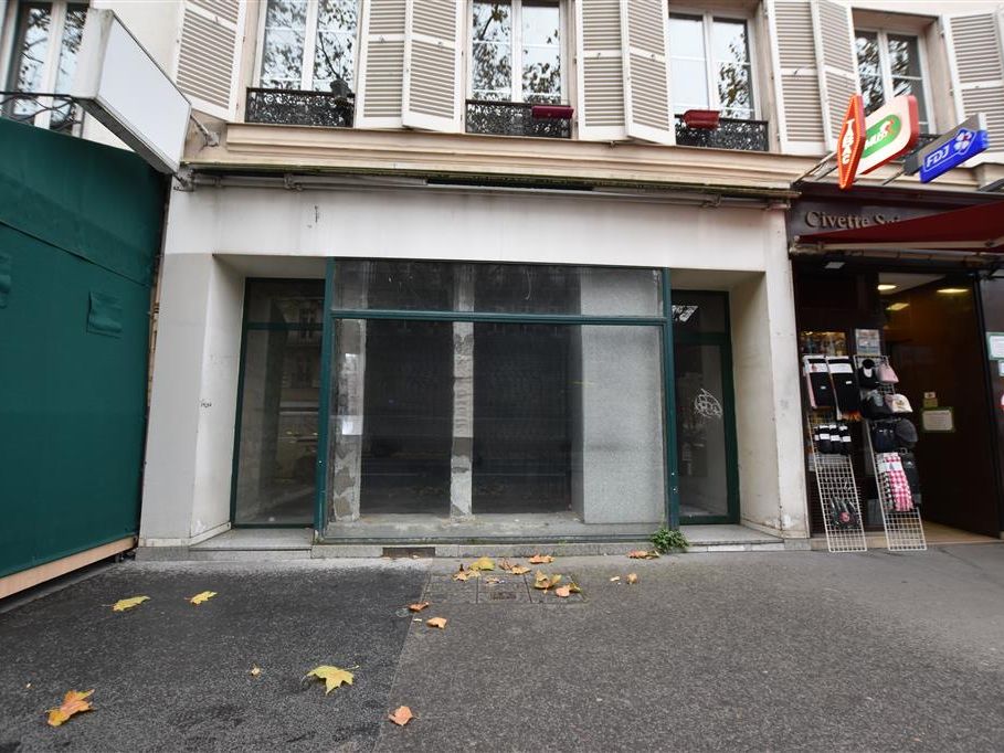 Location local commercial 60 m² non divisibles
