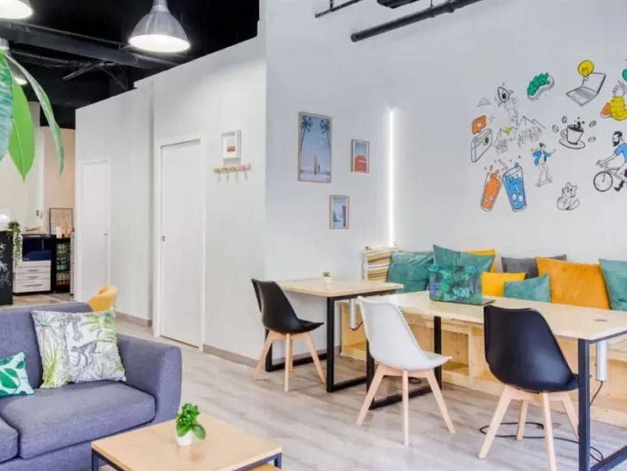 Location bureaux 120 m² non divisibles