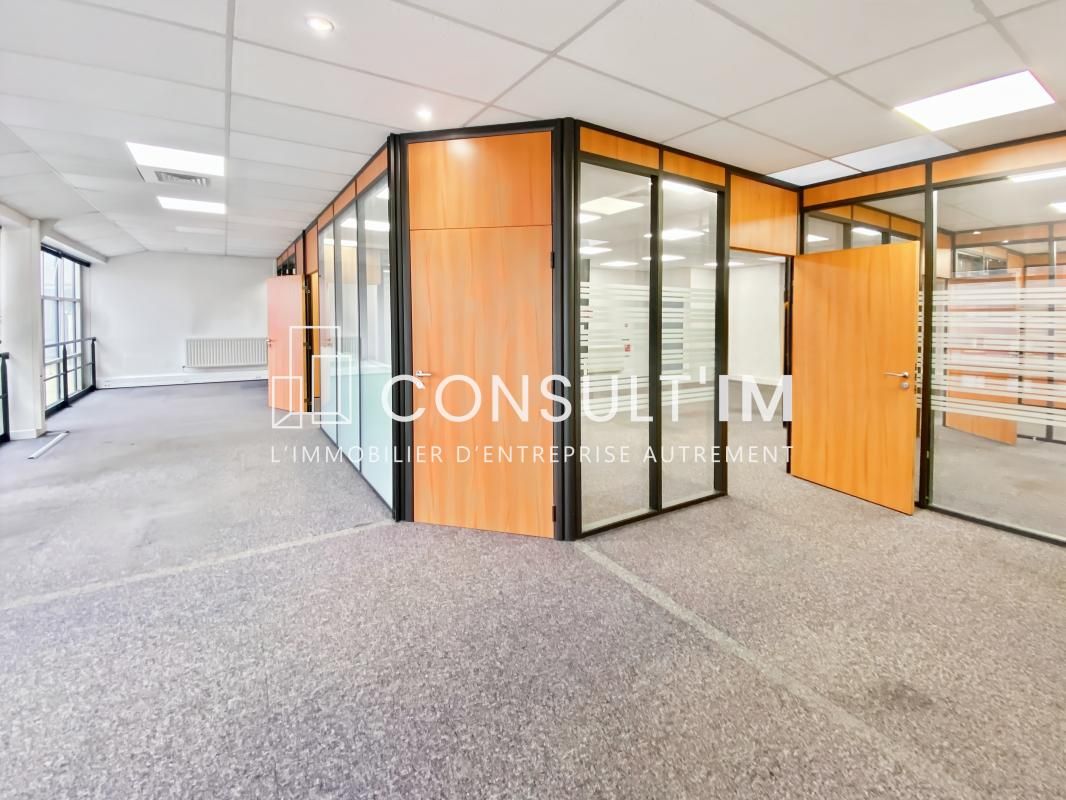 Location bureaux 170 m² non divisibles