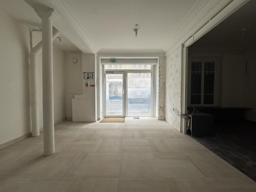 Location bureaux 40 m² non divisibles