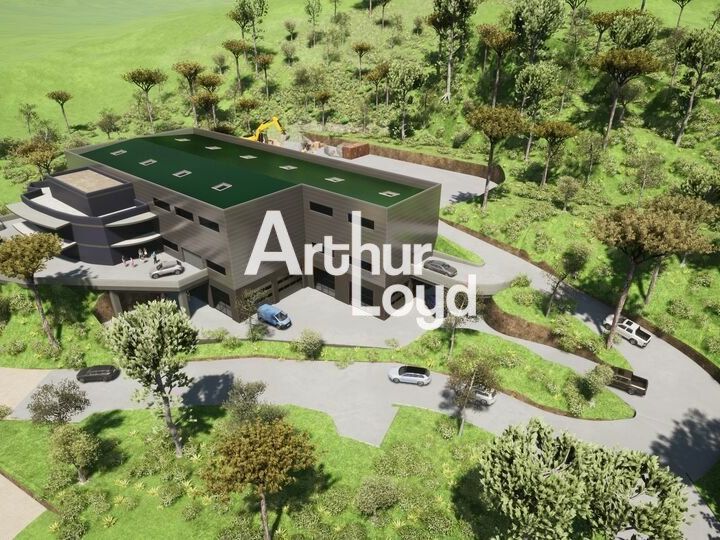 Location local d''activites 1260 m² non divisibles