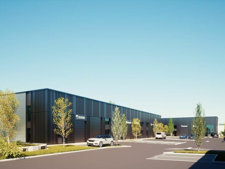 À Vendre : Locaux d'Activités Neufs de 113 à 180 m² - ZA de Trévoux