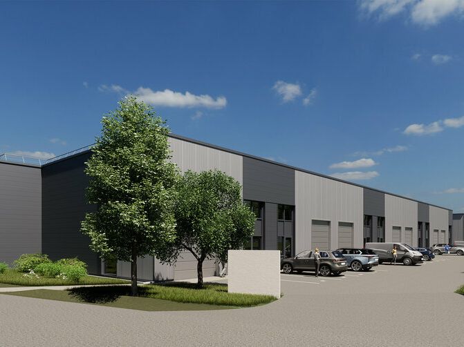 Vente local d''activites 4135.35 m² divisibles à partir de 150 m²