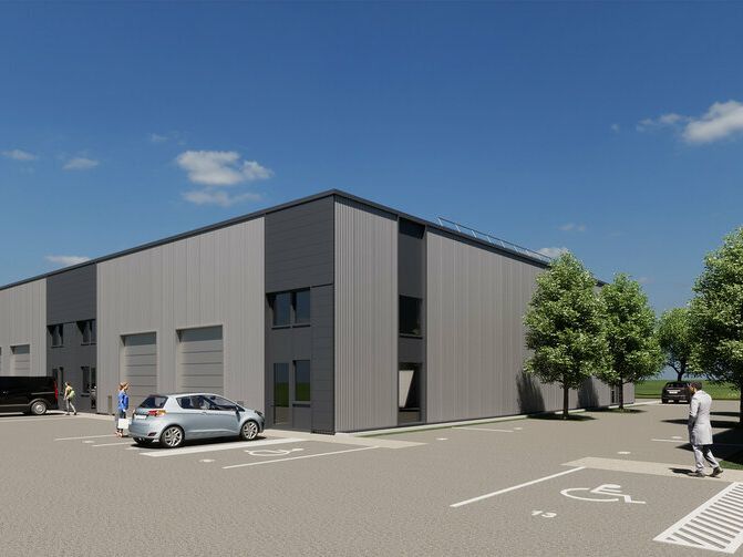 À Vendre : Locaux d'Activités Neufs de 150 à 200 m² - Saint-Symphorien-d'Ancelles, Proche A6