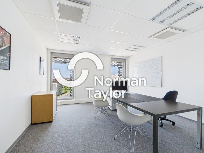 Location bureaux 1279 m² divisibles à partir de 210 m²