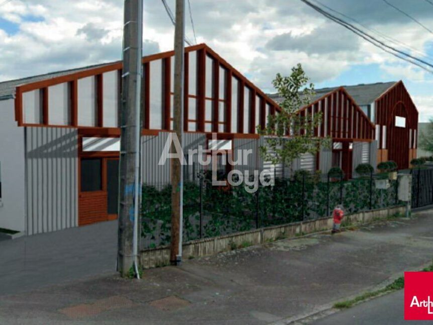 Vente local d''activites 880 m² non divisibles