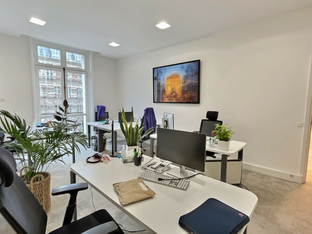 Location bureaux 300 m² non divisibles