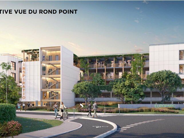 Location bureaux 3752 m² divisibles à partir de 318 m²