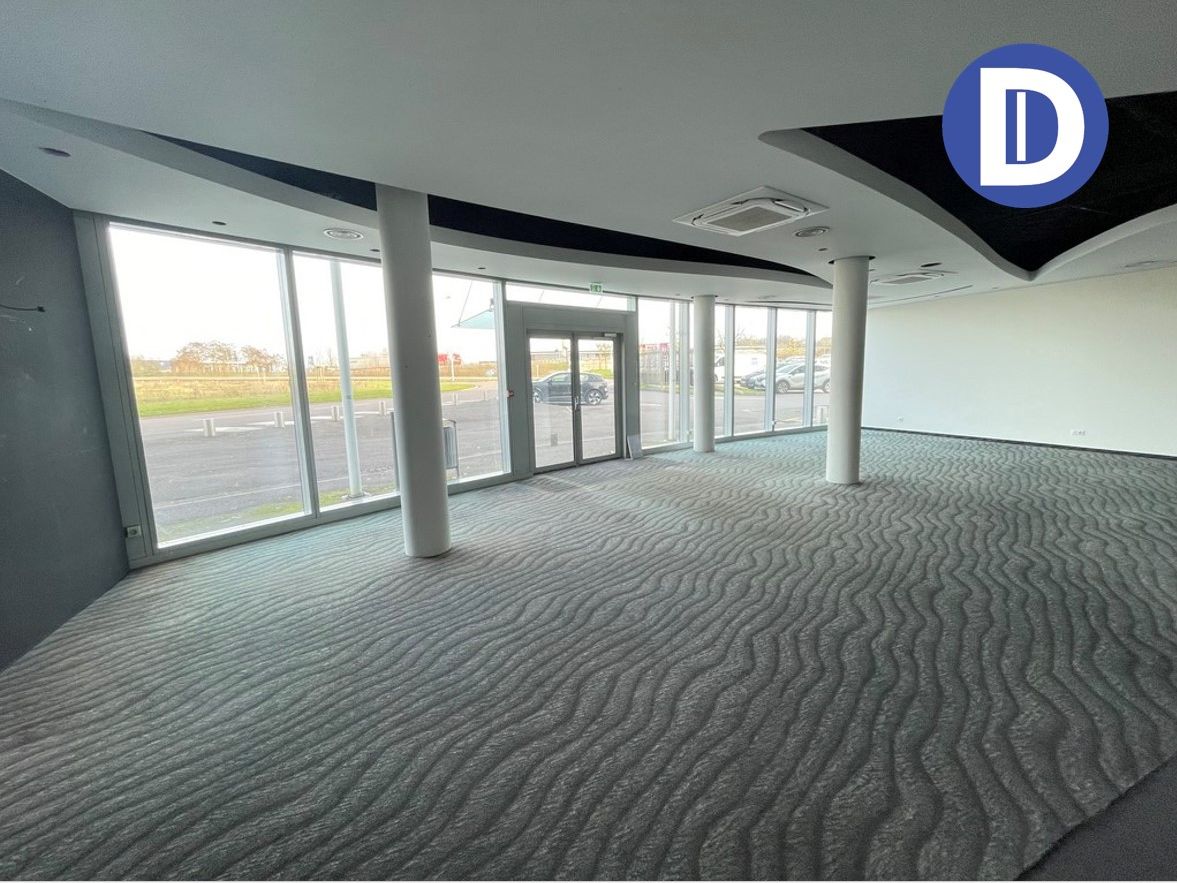 Location commerces 434.00 m² non divisibles