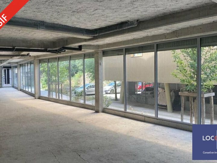 Bureaux très lumineux