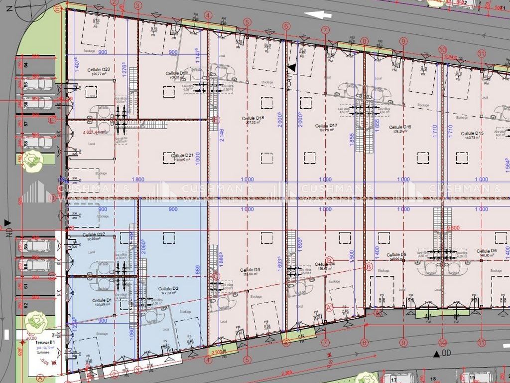 Vente activités 140 m² non divisibles