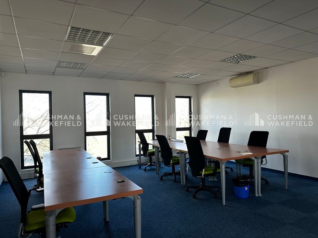 Location bureaux 378 m² divisibles à partir de 60 m²