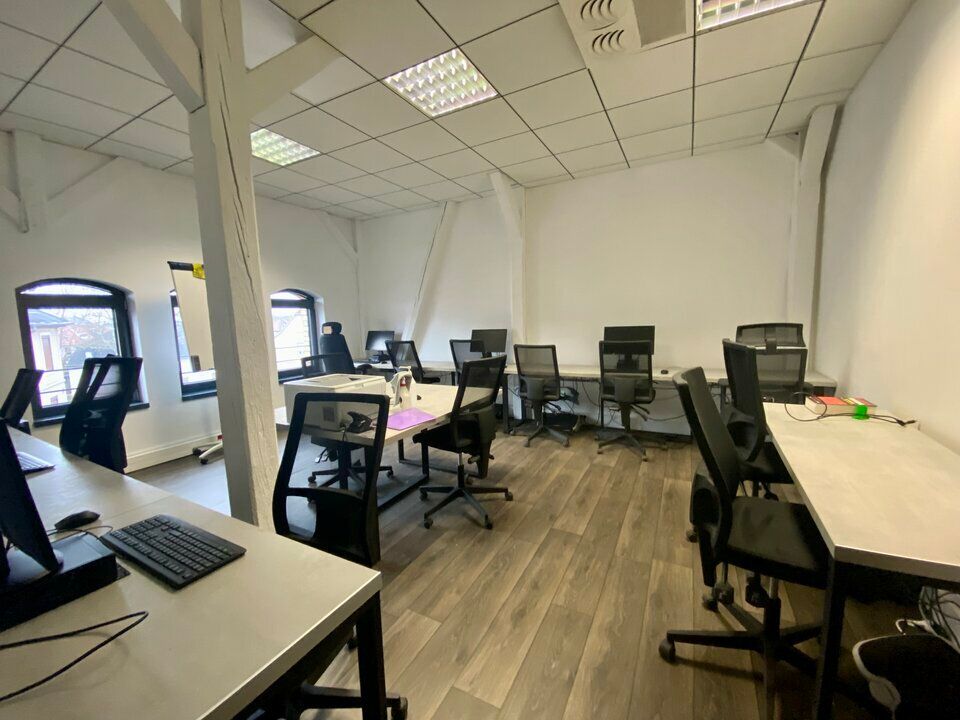 Location bureaux 115 m² non divisibles