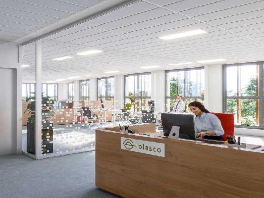Location bureaux 3675 m² divisibles à partir de 139 m²