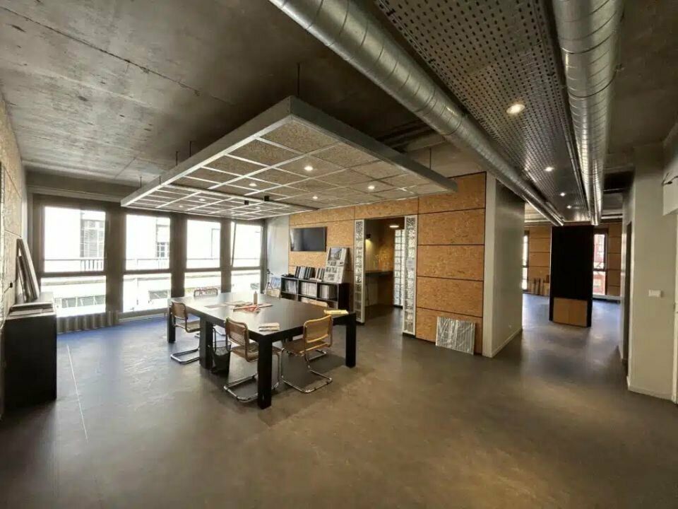 Location bureaux 291 m² non divisibles
