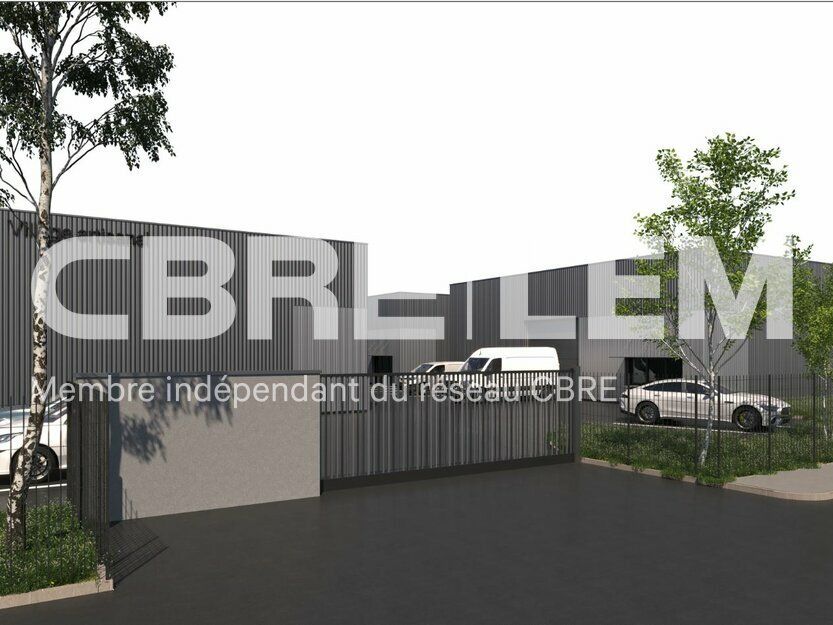 Vente local d''activites 1200 m² divisibles à partir de 200 m²