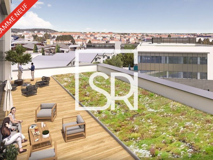 PROJET NEUF - VENTE BUREAUX - ZA LE BREZET - 63100 CLERMONT-FERRAND