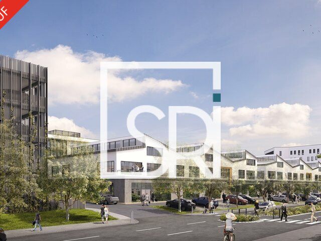 PROJET NEUF - VENTE BUREAUX 1382 m2 DIVISIBLES DES 218 m2 - ZA LE BREZET - 63100 CLERMONT-FERRAND