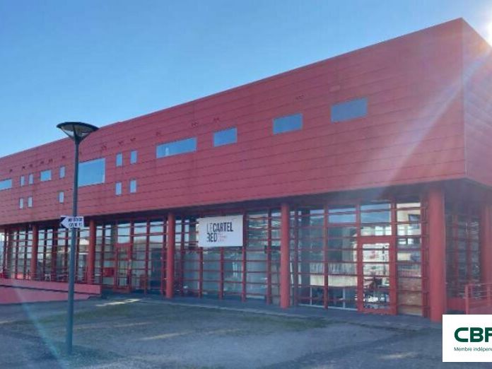 Location bureaux 515 m² non divisibles