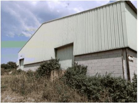 Vente entrepôts 990 m² non divisibles