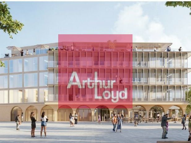 Location bureaux 385.41 m² non divisibles