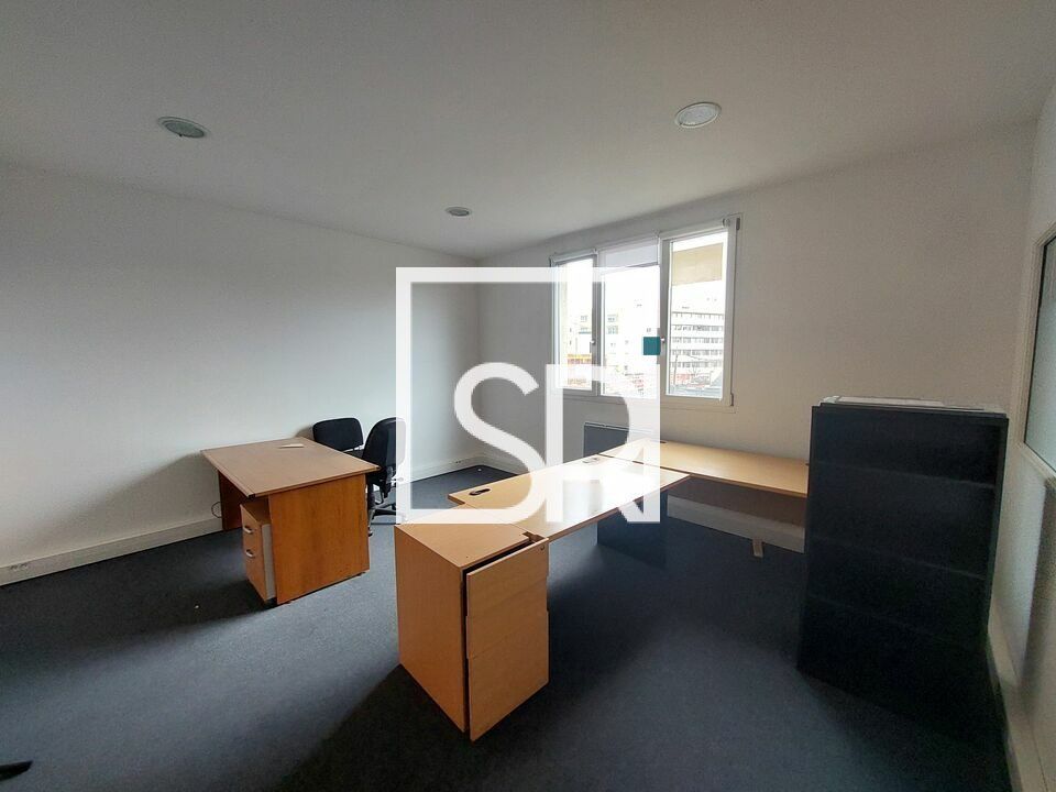 Location bureaux 44 m² non divisibles