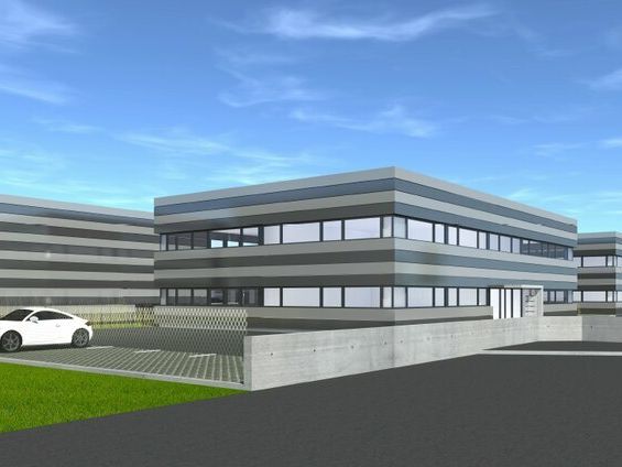 Location bureaux 327.3 m² divisibles à partir de 78.3 m²