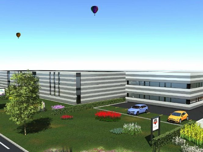 Location local d''activites 188.65 m² non divisibles