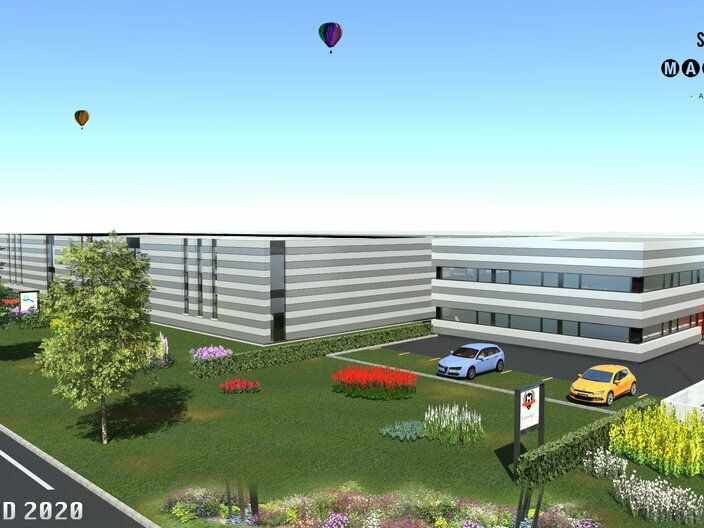 Vente bureaux 242 m² divisibles à partir de 78.34 m²