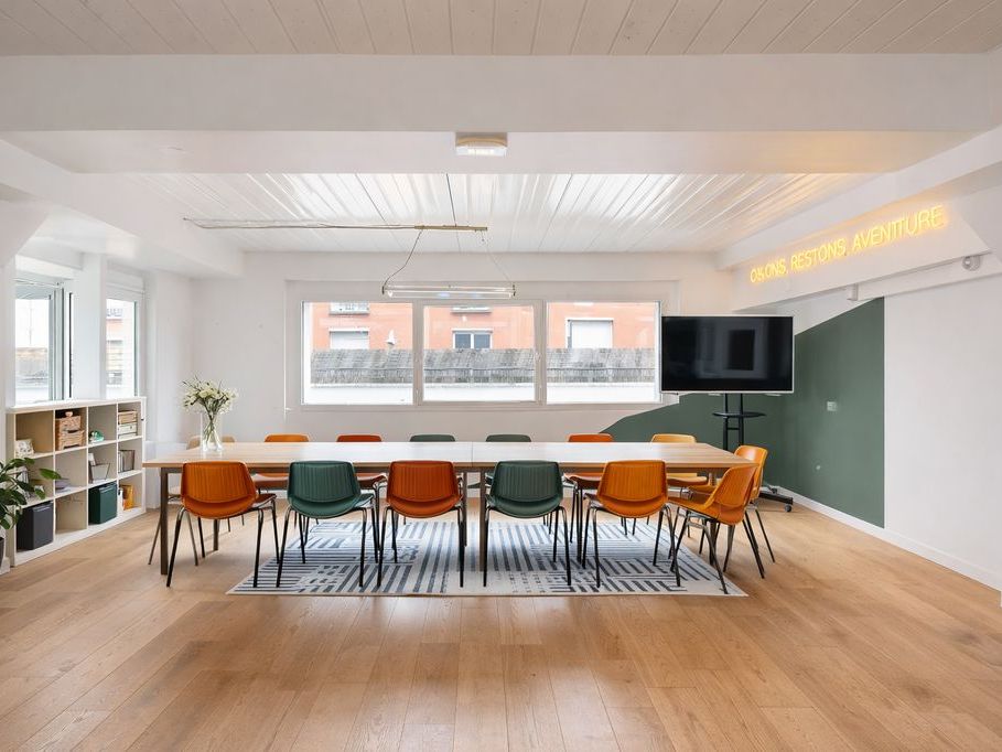 Location bureaux 350 m² divisibles à partir de 100 m²