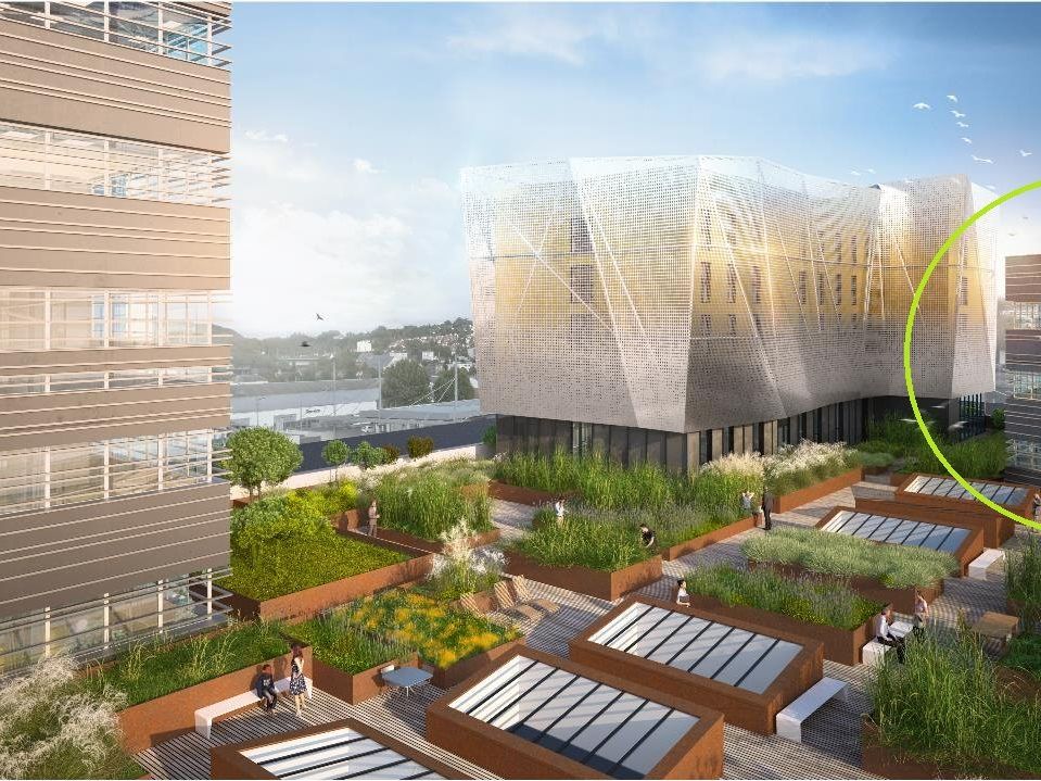 Quartier Luciline - VEFA - ERP W / 199 personnes.