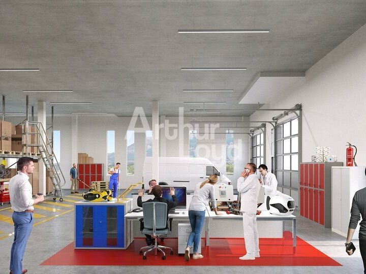 Vente local d''activites 1625 m² divisibles à partir de 62.5 m²