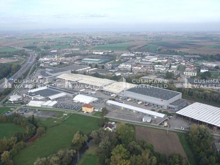 Location entrepôt 11622 m² divisibles à partir de 4666 m²