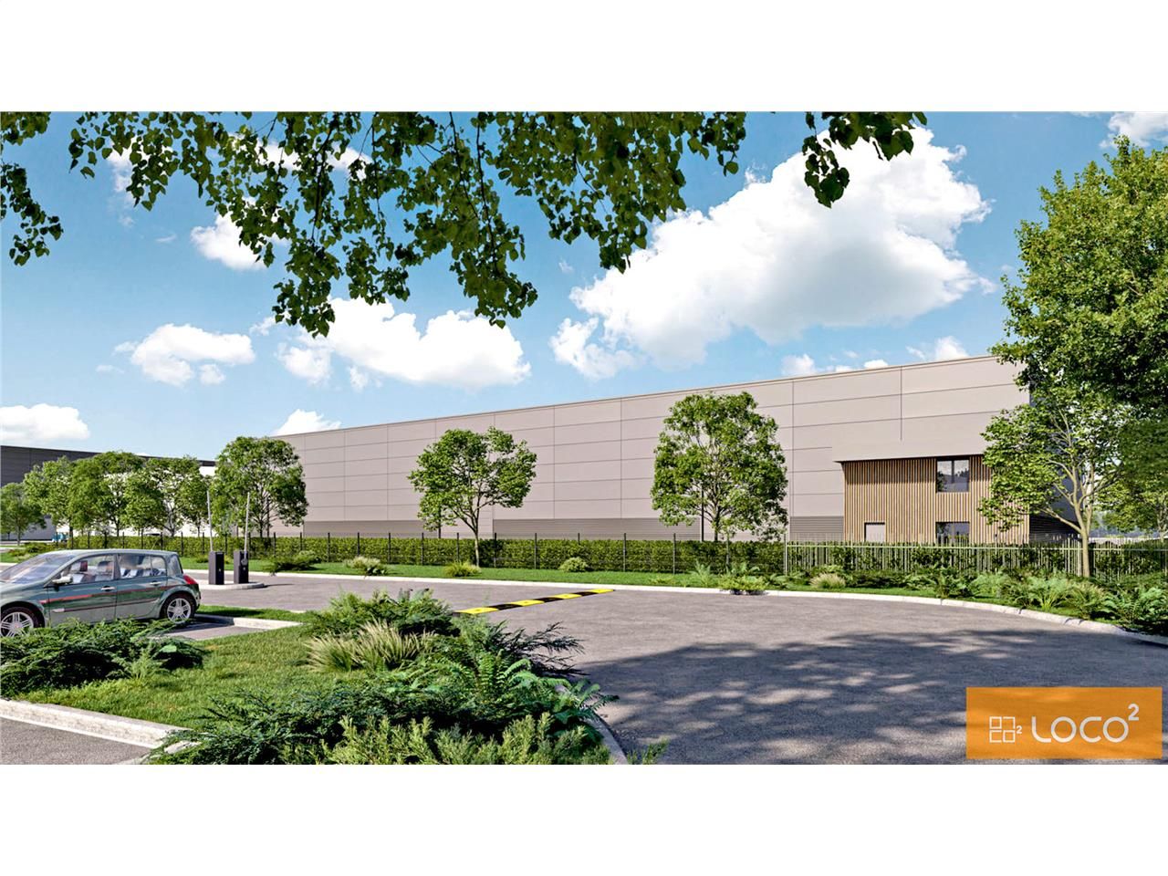 Location local 3492.00 m² à TOULOUSE