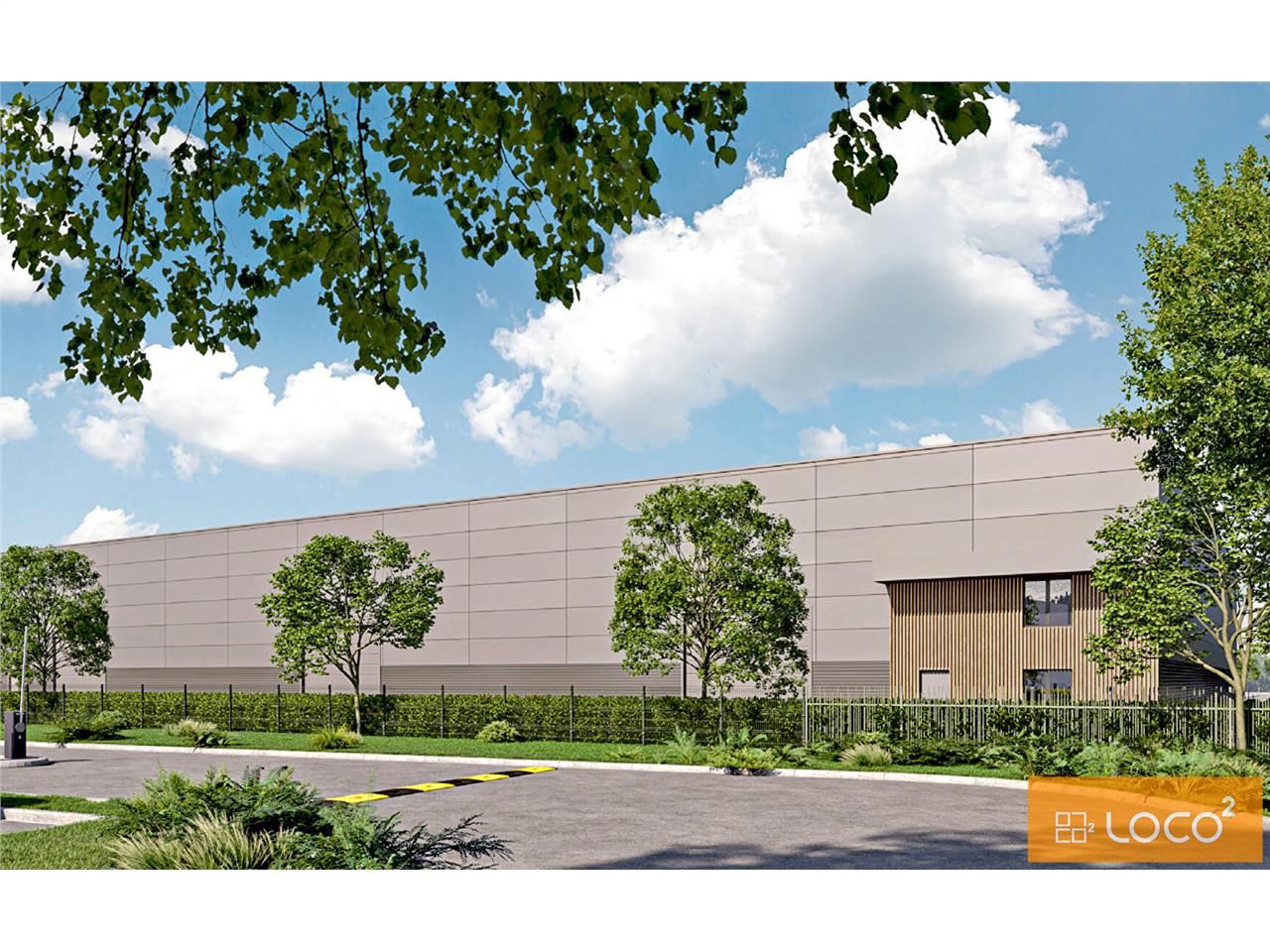 Location local 3492.00 m² à TOULOUSE